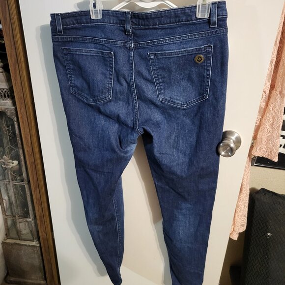 MICHAEL KORS JEANS WITH ZIPPER POCKETS SZ 12 - Picture 5 of 7